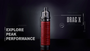 Обзор на Voopoo Drag X Обзор на Voopoo Drag X