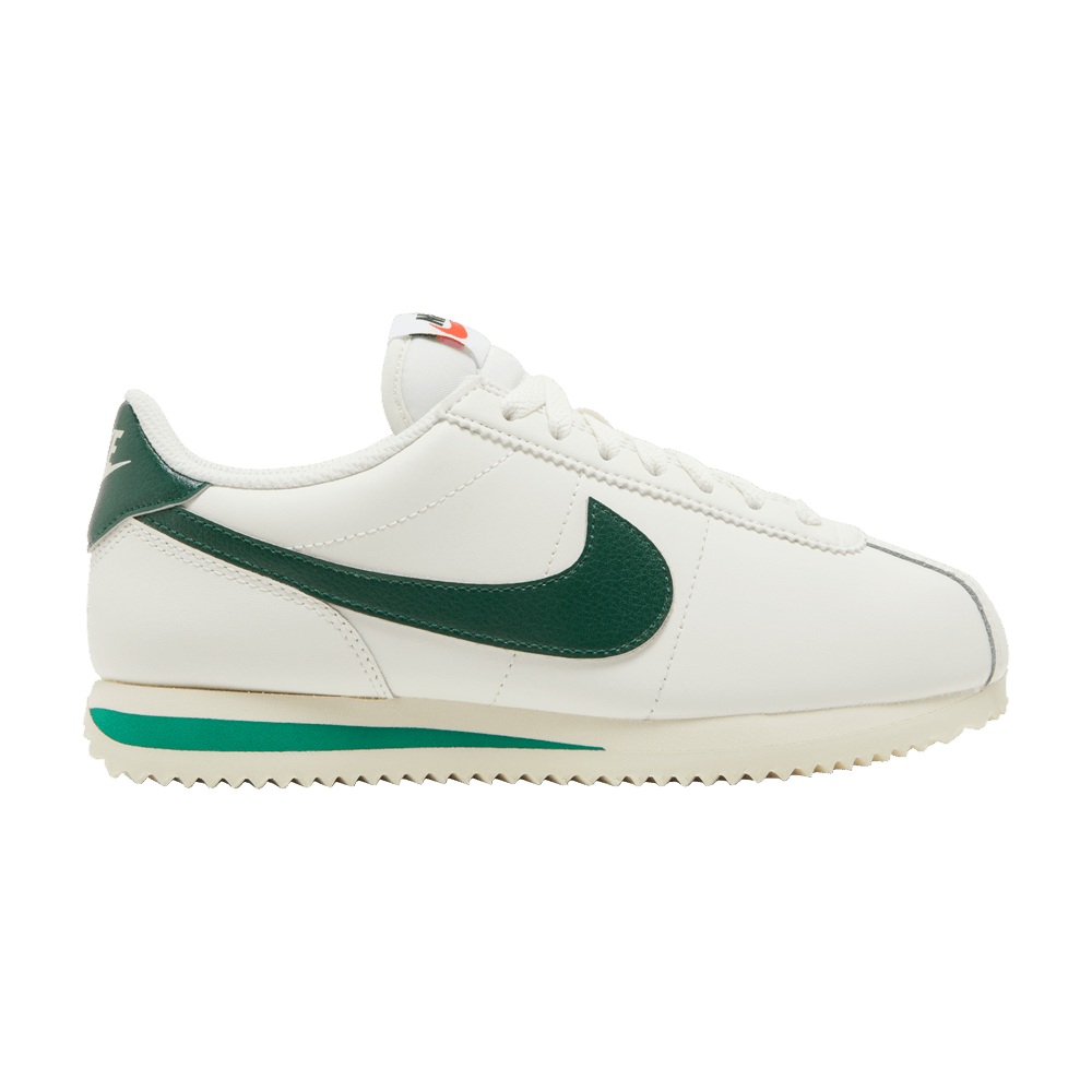 Кроссовки Nike Cortez "Gorge Green And Malachite" (Женская размерная сетка)