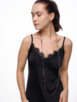 Сотуар "Cylinder black" Silver