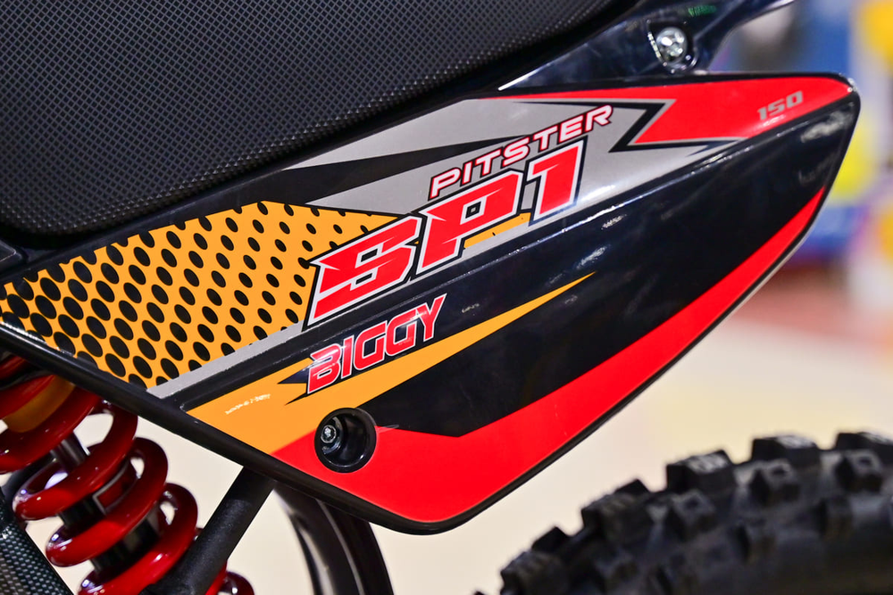 Мотоцикл TMBK PITSTER SP1 150 Biggy