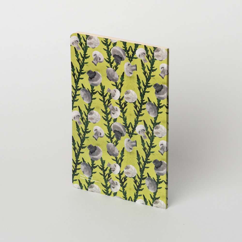 Блокнот A5 Mushrooms