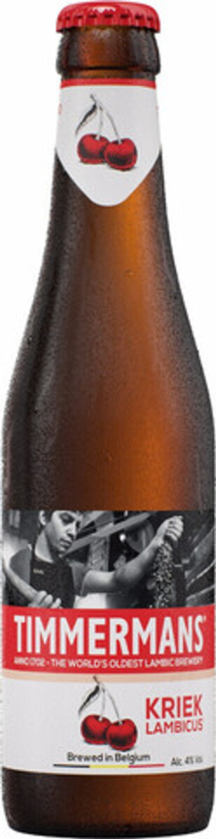 Пиво Тиммерманс Крик Ламбикус / Timmermans Kriek Lambicus 0.33л - 12шт