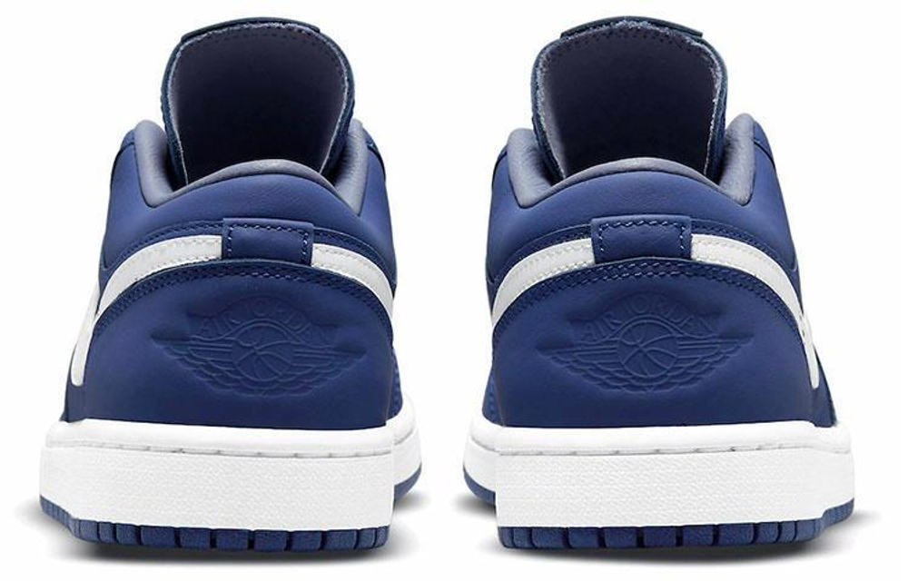 Кроссовки Jordan Air Jordan 1 Low "Deep Royal" (Женская размерная сетка)
