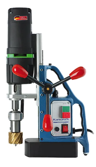 Магнитный сверлильный станок Karnasch KAS 50 BLUE-MAG