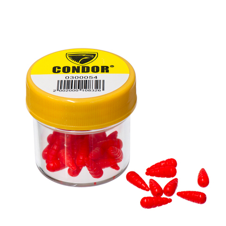 Насадка опарыш CONDOR Crazy Bait PUPA10 10мм цвет 054