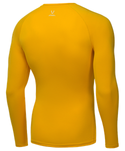 Футболка компрессионная с длинным рукавом CAMP PerFormDRY Baselayer LS Tee, желтый