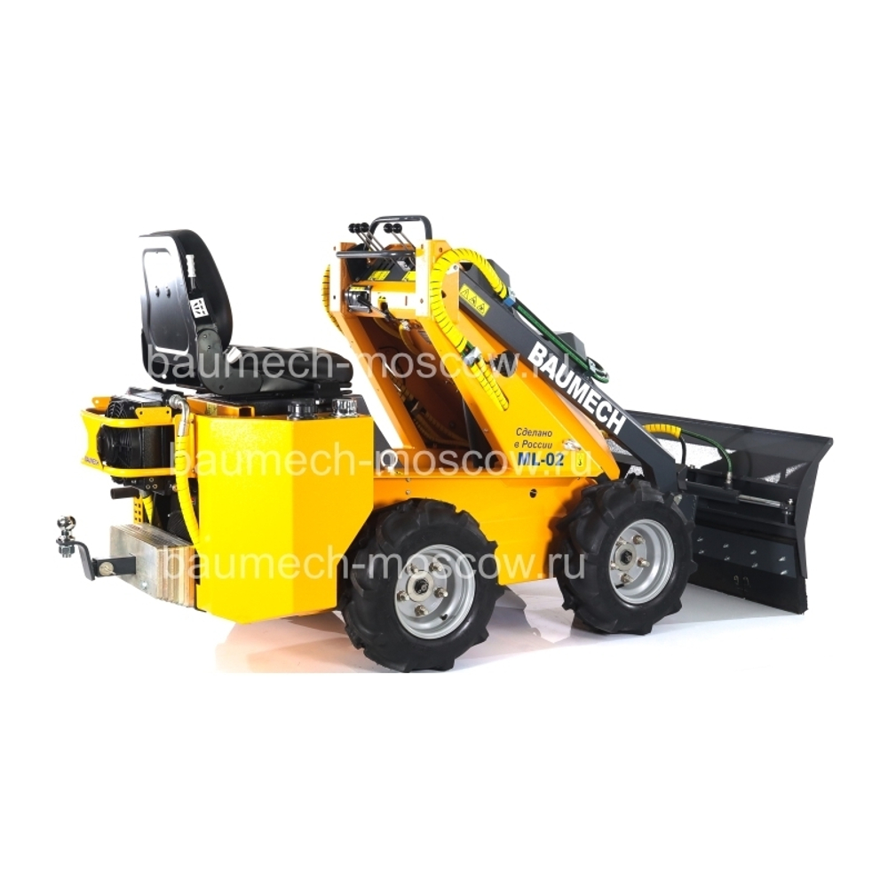 Baumech ML-02 Pro Отвал гидравлический 120см