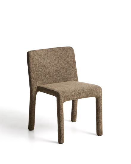 Стул Loria в обивке цвета шоколад