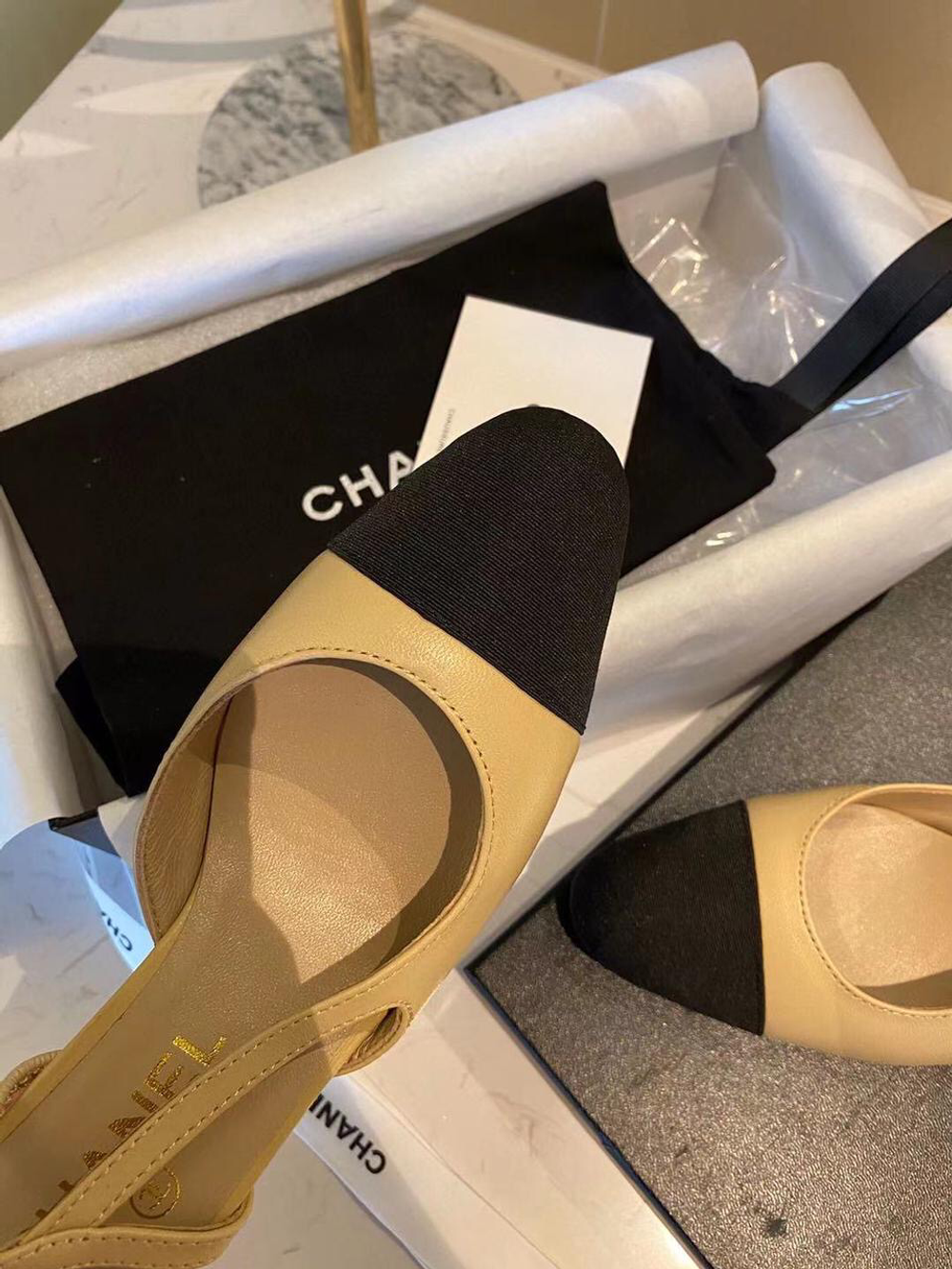 Туфли Chanel