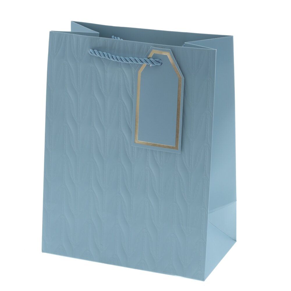 GAEM Пакет подарочный S (бумага 210г/м2, блок 12шт), L18 W10 H23 см, 8в.