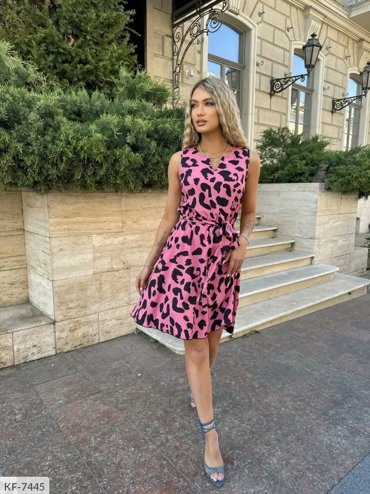 Платье KF-7441 Фабрика Моды