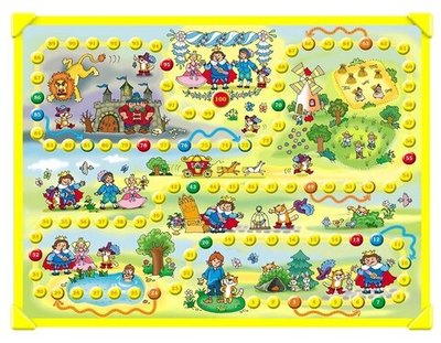 Детский игровой столик "Ходилка"