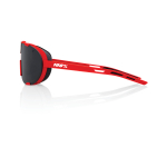Спортивные очки 100% Westcraft / Soft Tact Red / Black Mirror Lens