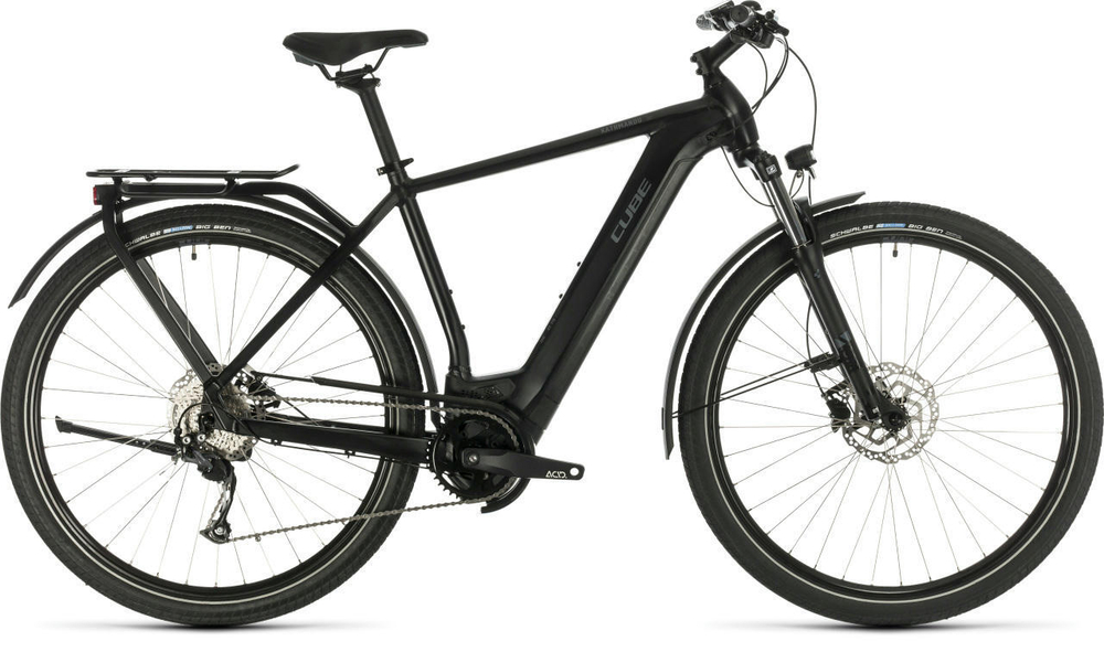 Электровелосипед Cube Kathmandu Hybrid One 500 (2020)