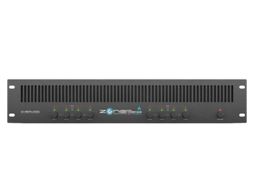 CVGAUDIO ZONER Power Gain 8180T 8-ми канальный трансляционный усилитель мощности, мощность 8x180W/100V
