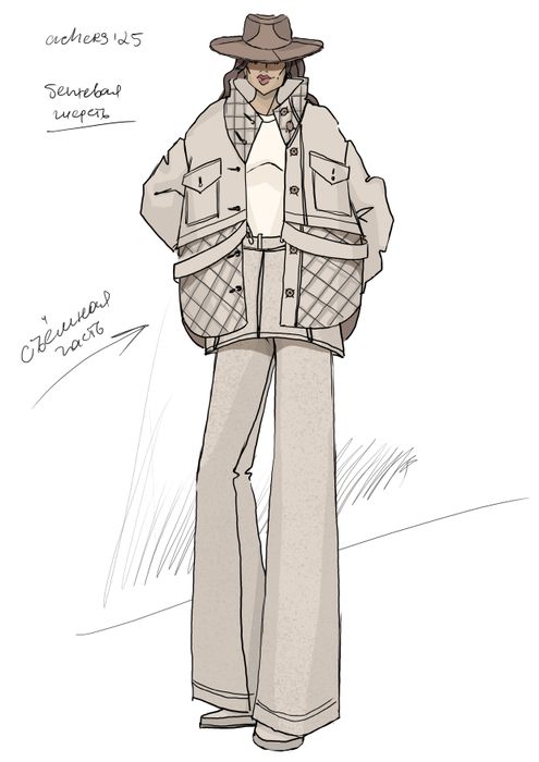 ШЛЯПА АЛЬМИ БЕЖЕВЫЙ