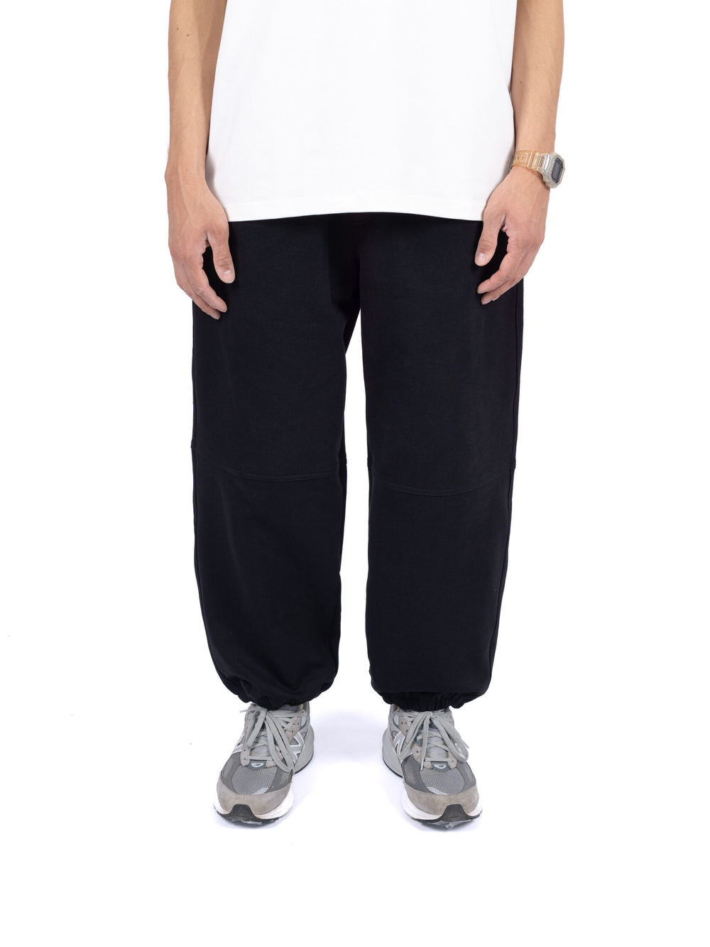 Штаны UNIFORM Heavy Wide, Черный