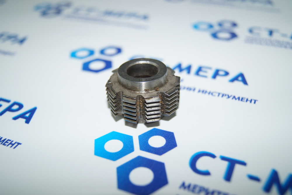 Фреза червячная мелкомодульная М0.6 20град. класс В. Р18