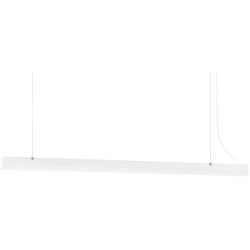 Линейный светодиодный светильник ЭРА SML-10-WB-65K-W48 48Вт 6500K 5500Лм 1180x70x55 белый подвесной | Светильники линейные для ритейла