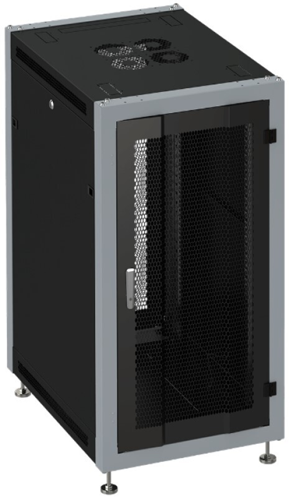 Шкаф напольный 19", 33U SYSMATRIX SL 6633.934