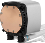 Водоблок PCcooler DE360 PRO WH белый