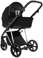 Коляска 2 в 1 Roan Sol Luxury Vintage 2.0 Caviar Black