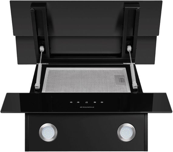 Вытяжка Maunfeld MANCHESTER Light 60 черное стекло