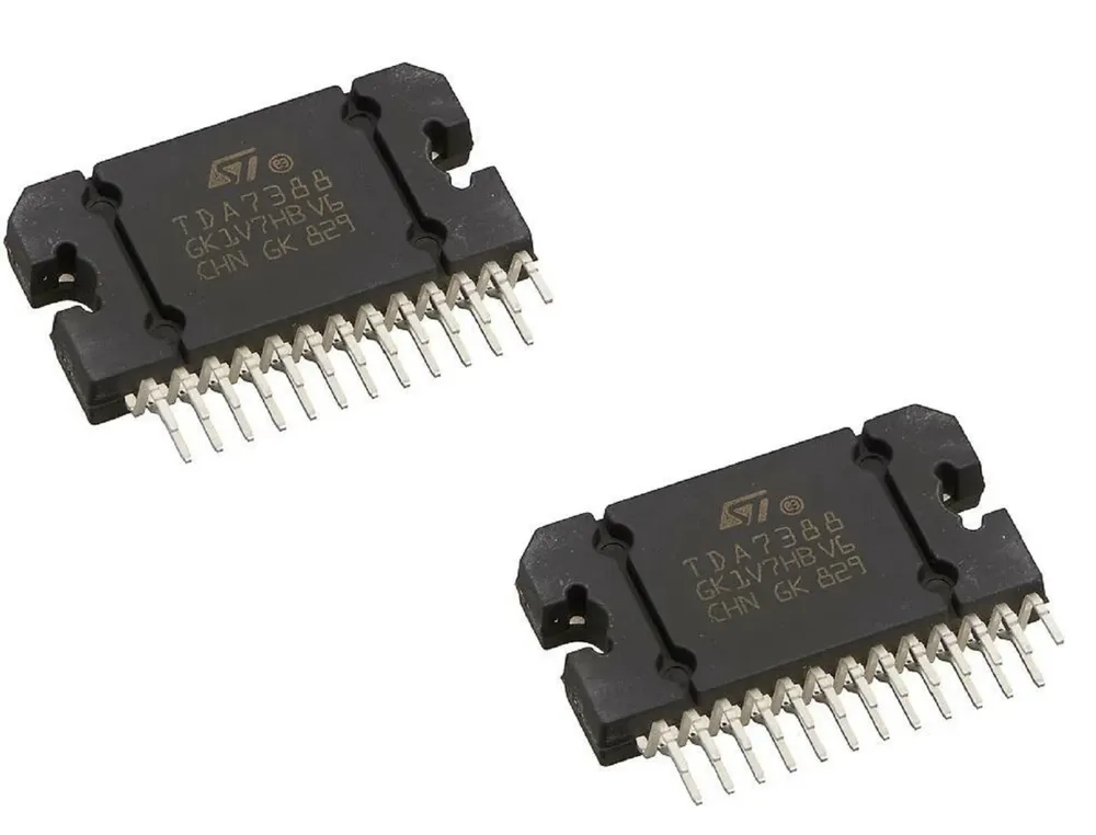 TDA7388 FLEXIWATT-25 микросхема 2шт
