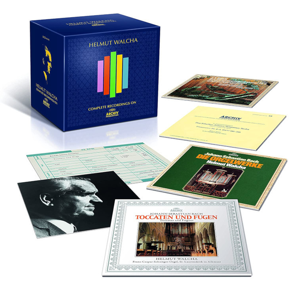 Helmut Walcha / Complete Recordings On Archiv Produktion (32CD)