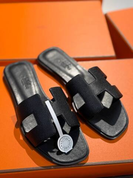 Шлепанцы Hermes