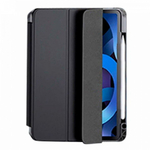 Чехол-книжка WIWU Magnetic Folio Case для Apple iPad 10 (10.9) 2022 (полиуретан с подставкой/отсек для стилуса) (черный)