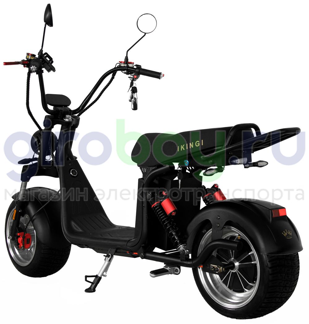 Электроскутер IKINGI M5 PRO 3000W (60V/20Ah) фото №5