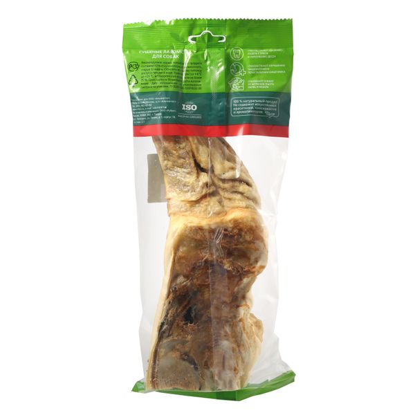 Лакомство TiTBiT Нога говяжья резаная для собак