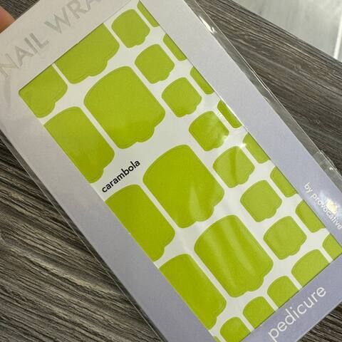 ПЛЕНКИ NAIL WRAPS CARAMBOLA (PED)