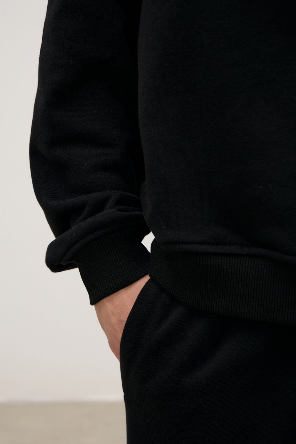 Анорак MAN, черный