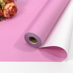 Пленка В рулоне 32 м х 58 см (Белый, Сиреневый)