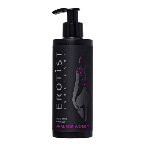 Анальный лубрикант для женщин на водной основе Erotist Lubricants Anal for Women 250мл