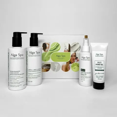 Набор Alga Spa для красоты и силы волос