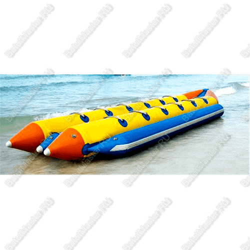 Двойной банан, мест для посадки 10, усиление дна "Стандарт"