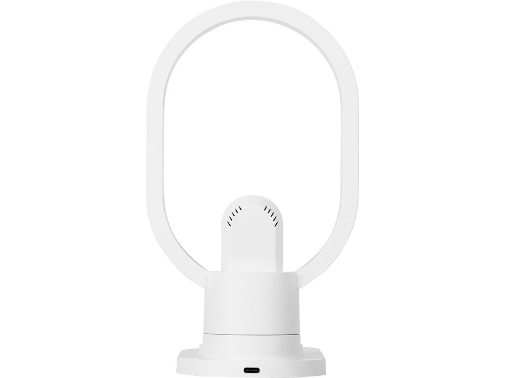 Беспроводная зарядная станция 4-в-1 «Portal» c лампой, 15 Вт (белый)