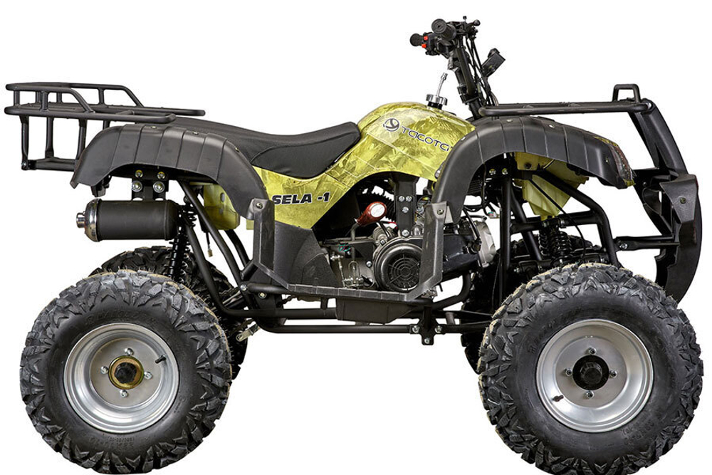 Yacota Sela 150 10" 2WD утилитарный семейный квадроцикл с двигателем 150 куб/см