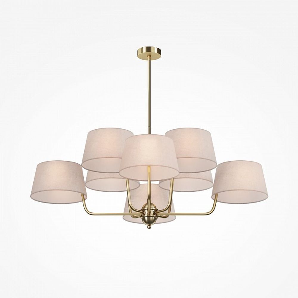 Люстра на штанге Maytoni  MOD360PL-08BS