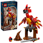 LEGO Harry Potter 76448 «Феникс Дамблдора — Фоукс» — волшебная птица Хогвартса