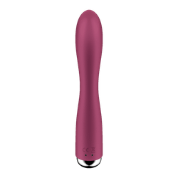 Вибратор кролик Satisfyer Spinning Rabbit 1, красный
