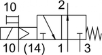 VUVB-ST12-M32U-MZH-QX-1T1 Распределитель с электроуправлением