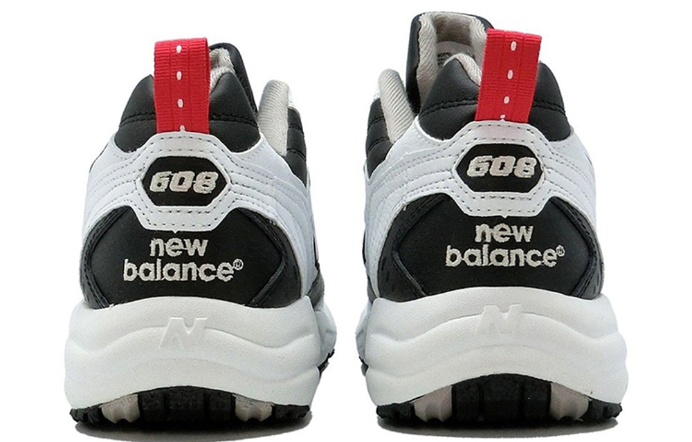 608 New Balance "White Black"