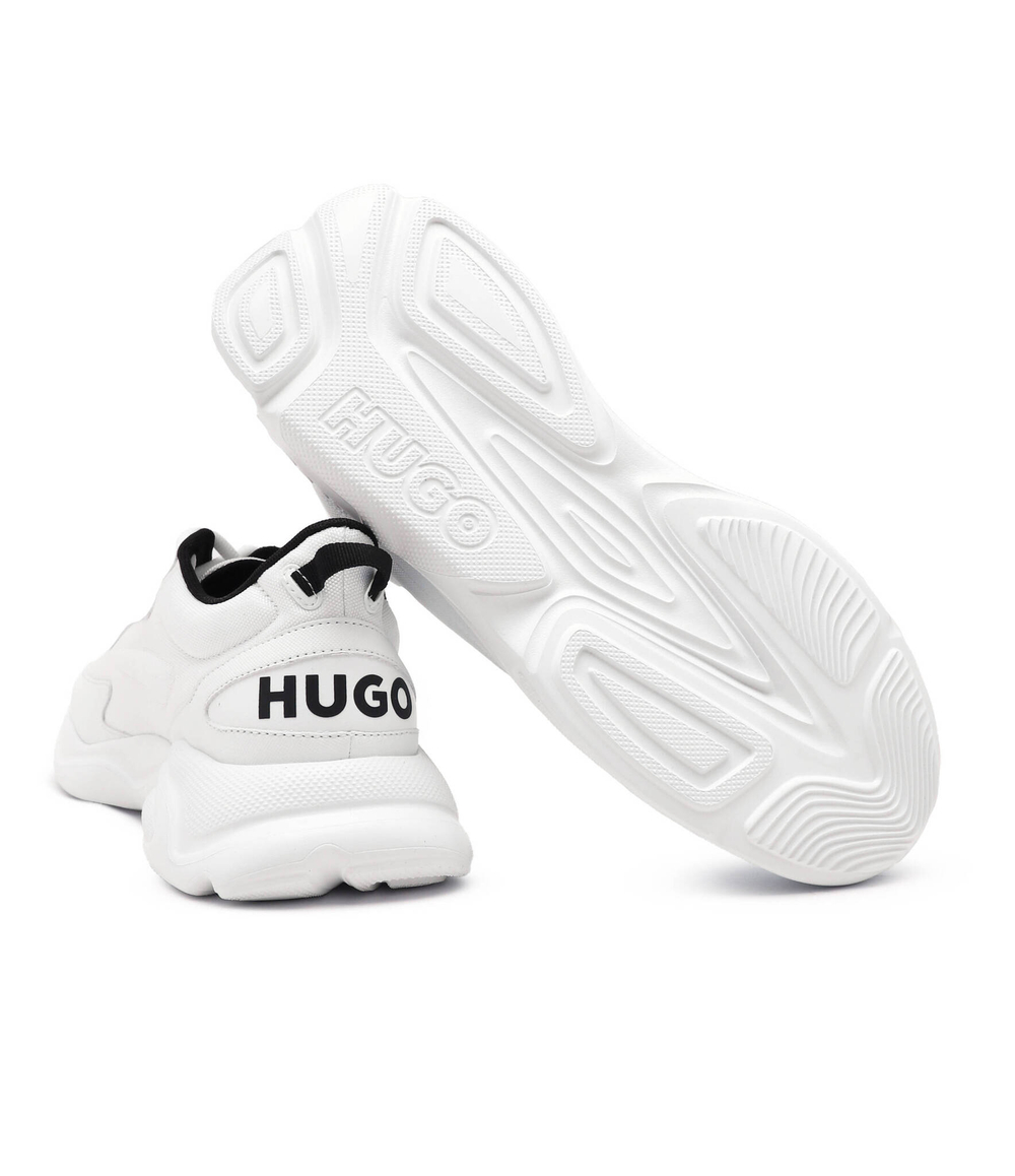 Кроссовки Leon_Runn_cvpu HUGO - белый(50517096)