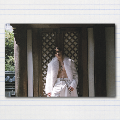 Постер #0126 / STRAY KIDS / Бан Чан