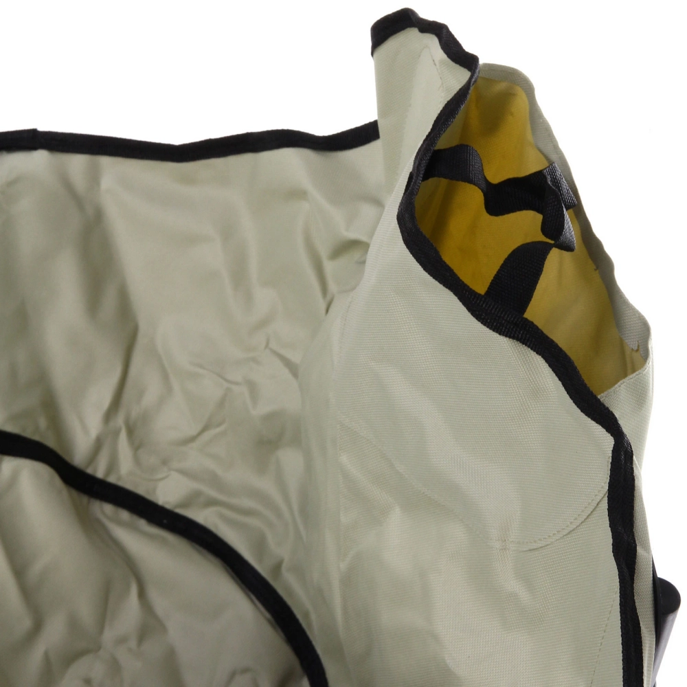 Кресло складное до 100 кг TJ-2000, 60*46*70 см, цвет: светло-серый