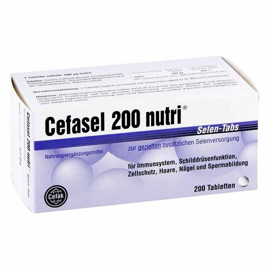 Селен Cefasel Selen 200 nutri